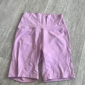outdoor voices bike short lavender